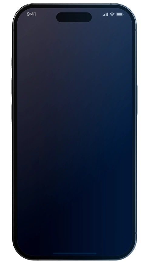 Mobile Handelsoberfläche von Wertikon
