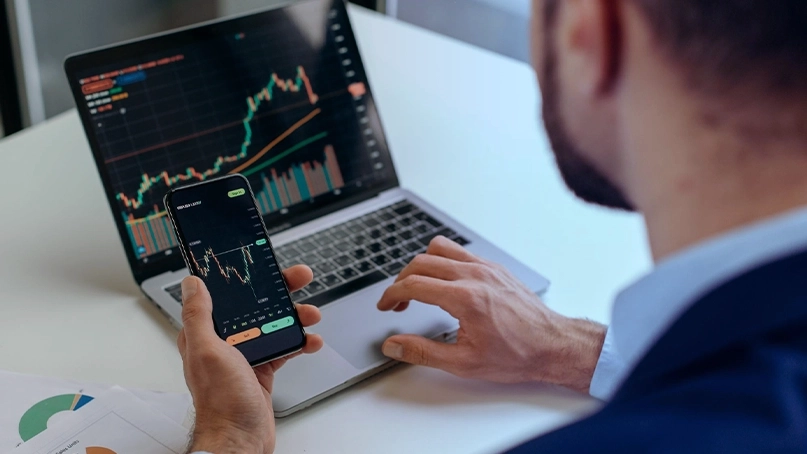 Wertikon KI-Handelsdashboard